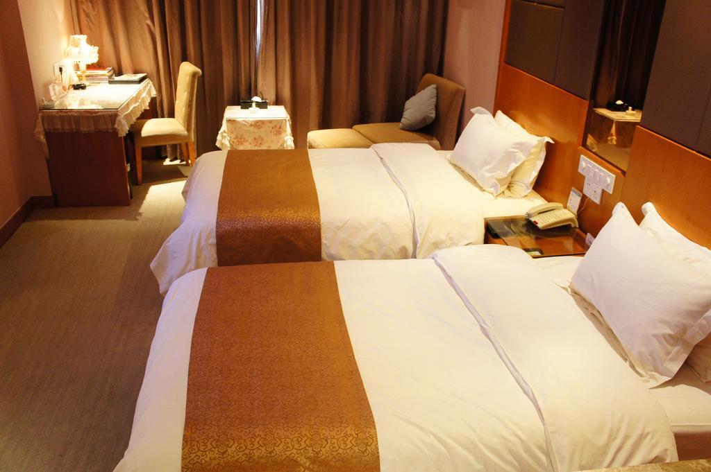Oriental Hotel Tong Xiang Csiahszin Szoba fotó