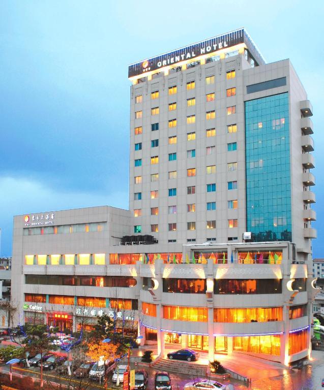 Oriental Hotel Tong Xiang Csiahszin Kültér fotó