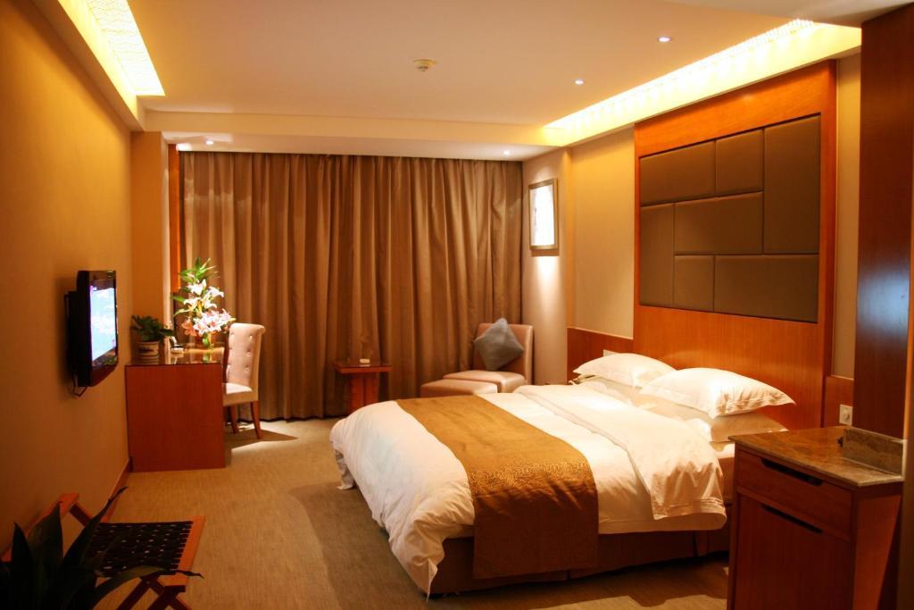 Oriental Hotel Tong Xiang Csiahszin Szoba fotó