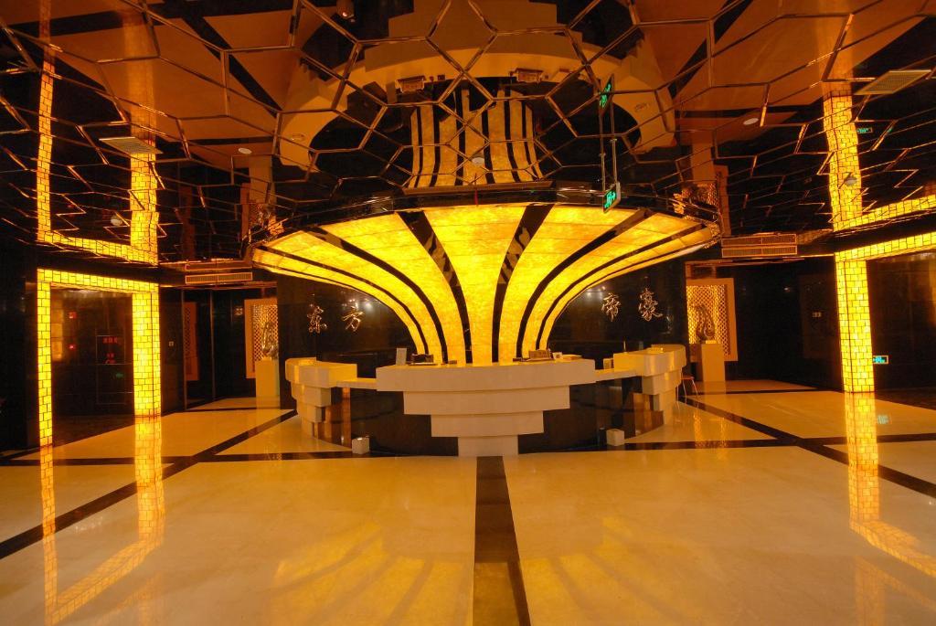 Oriental Hotel Tong Xiang Csiahszin Kültér fotó
